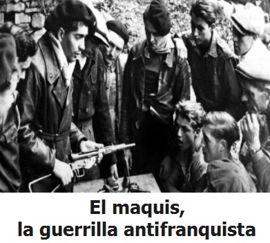 Resultado de imagen de fotos de guerrilleros asturianos