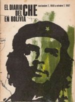 Portada de la primera edición cubana de El diario del Che en Bolivia (26 de junio de 1968)