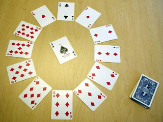 One
